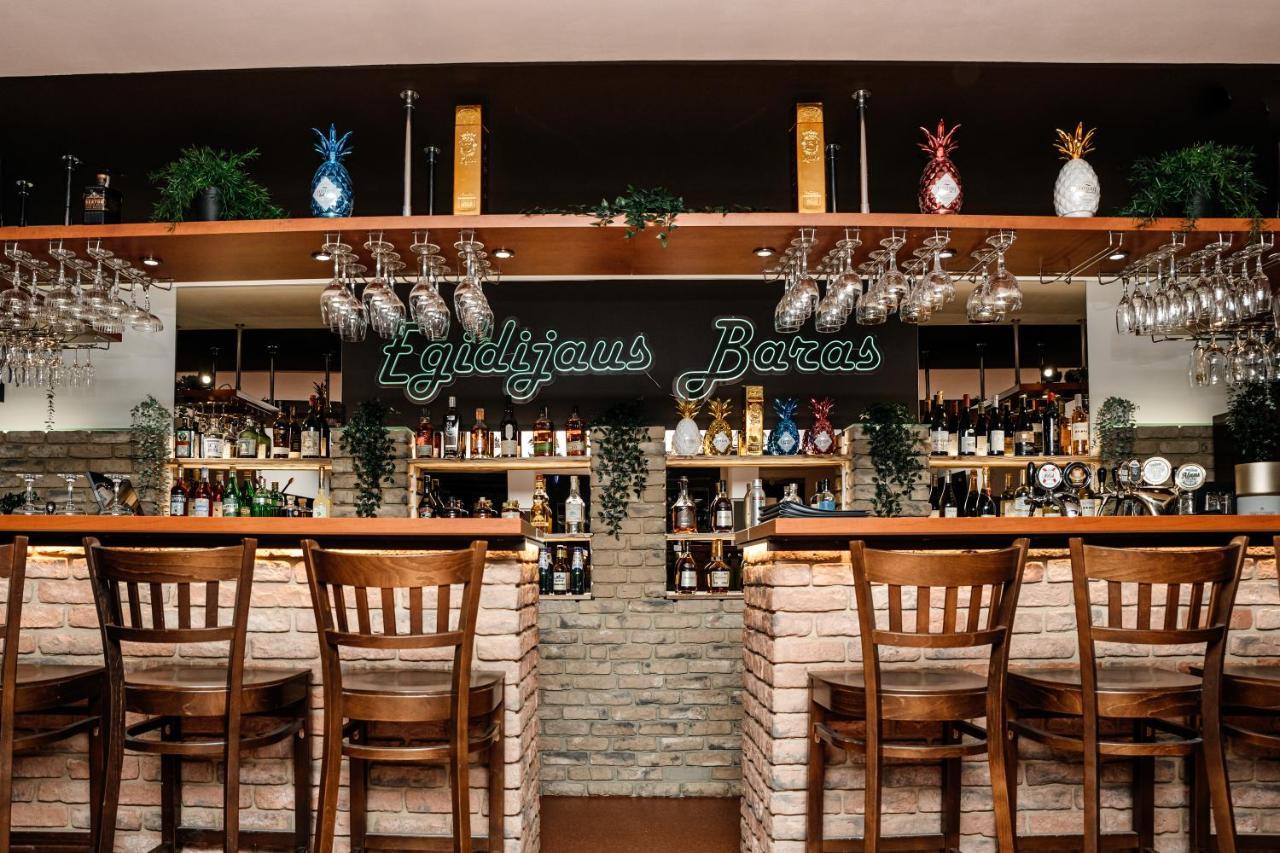 Butenas Hotel Tyla Biržai Zewnętrze zdjęcie