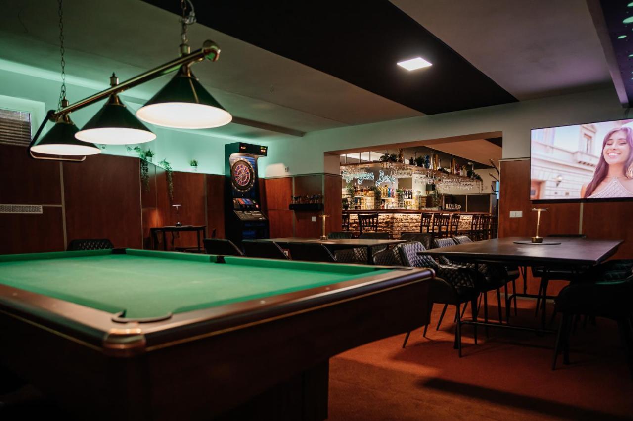 Butenas Hotel Tyla Biržai Zewnętrze zdjęcie