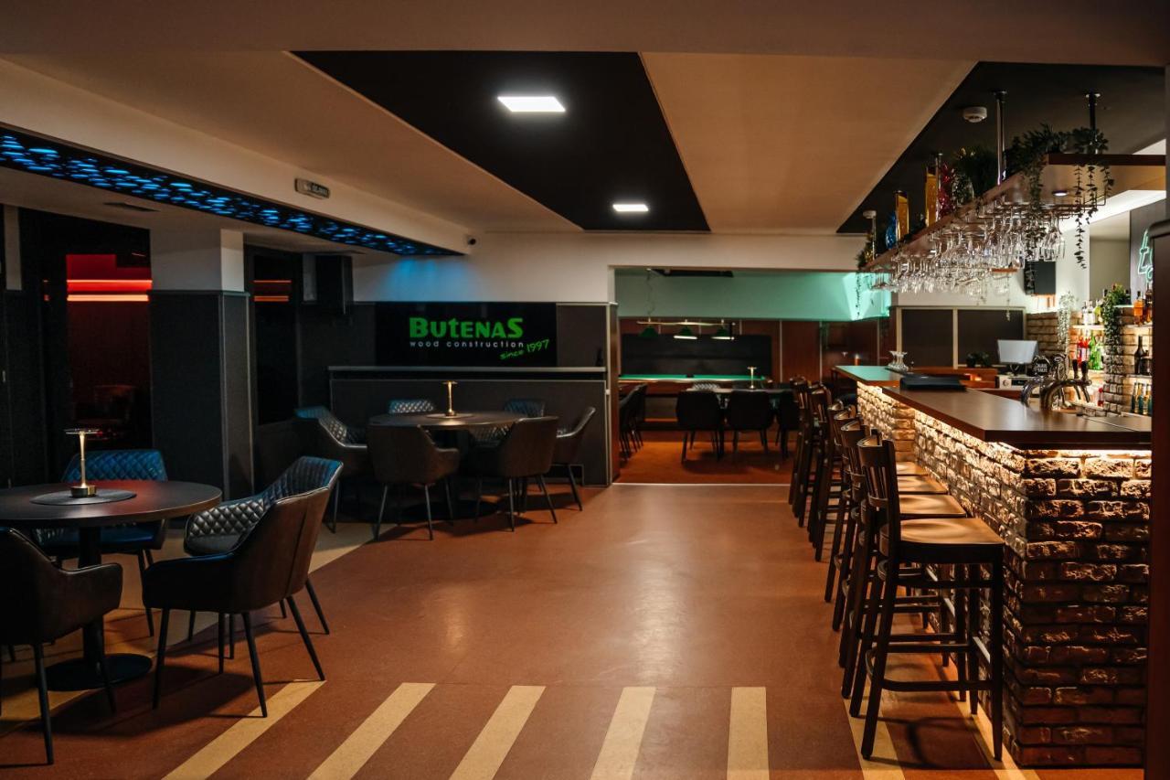 Butenas Hotel Tyla Biržai Zewnętrze zdjęcie