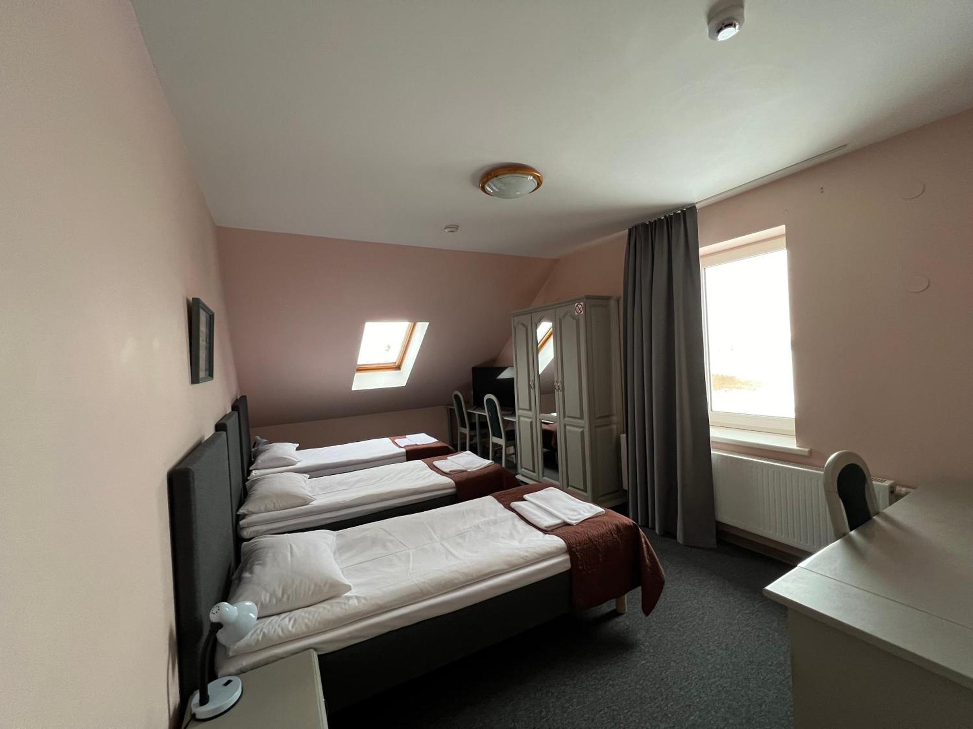 Butenas Hotel Tyla Biržai Zewnętrze zdjęcie