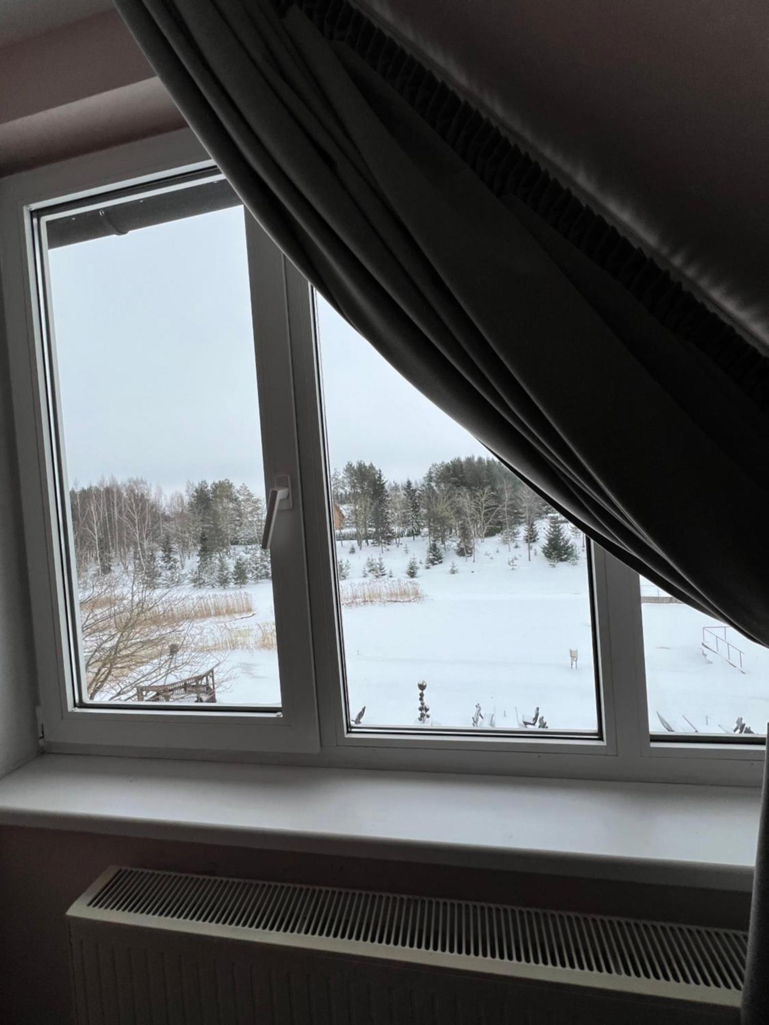 Butenas Hotel Tyla Biržai Zewnętrze zdjęcie