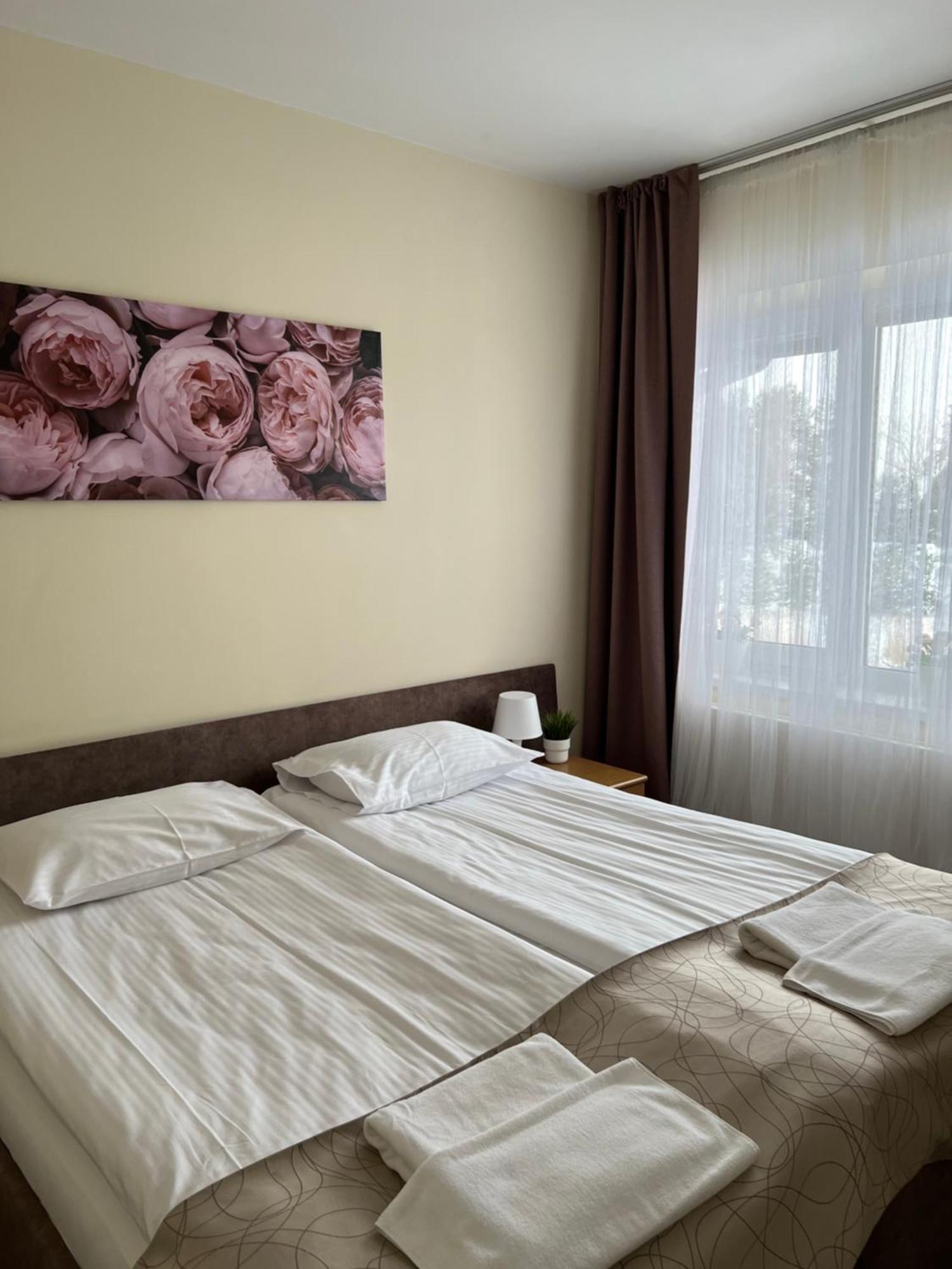Butenas Hotel Tyla Biržai Zewnętrze zdjęcie