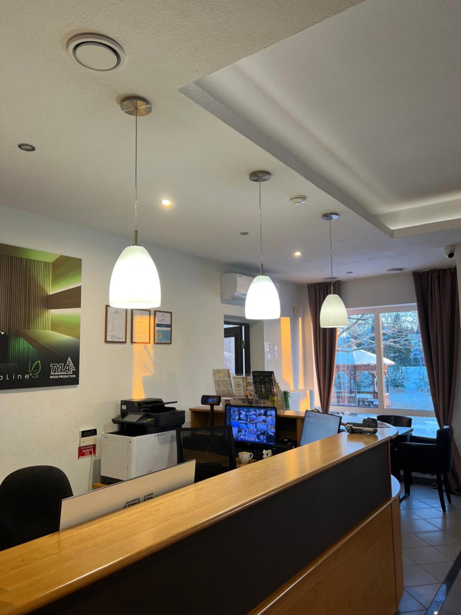 Butenas Hotel Tyla Biržai Zewnętrze zdjęcie