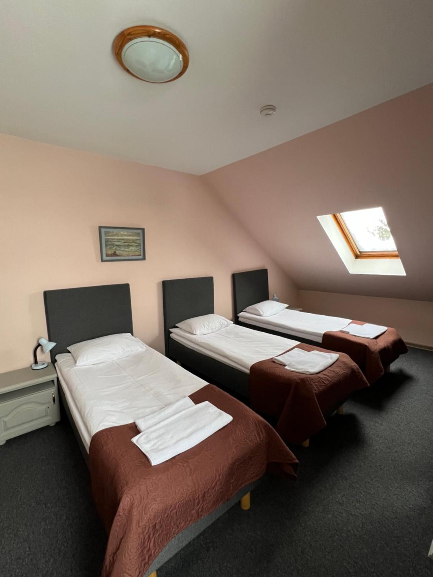 Butenas Hotel Tyla Biržai Zewnętrze zdjęcie