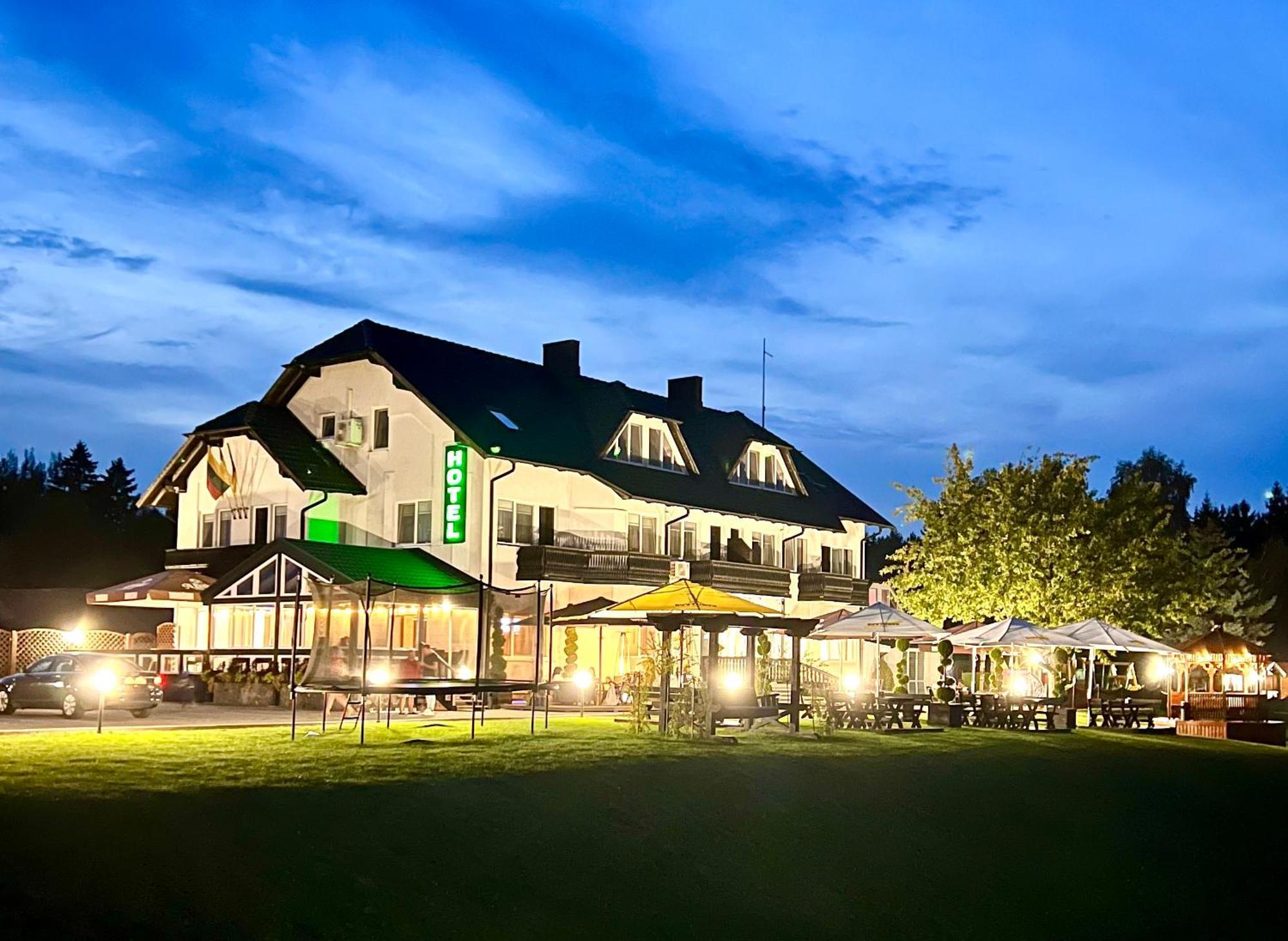 Butenas Hotel Tyla Biržai Zewnętrze zdjęcie