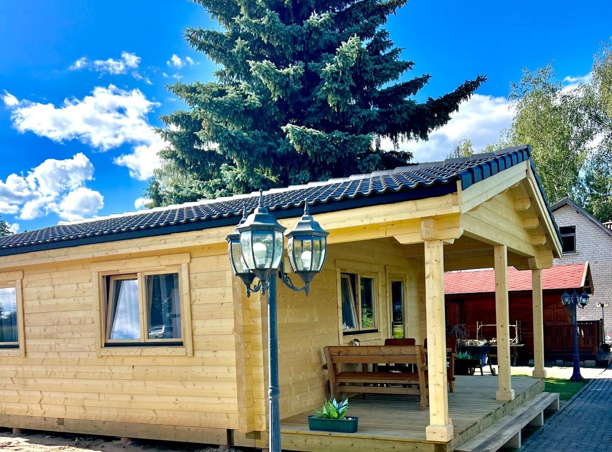 Butenas Hotel Tyla Biržai Zewnętrze zdjęcie