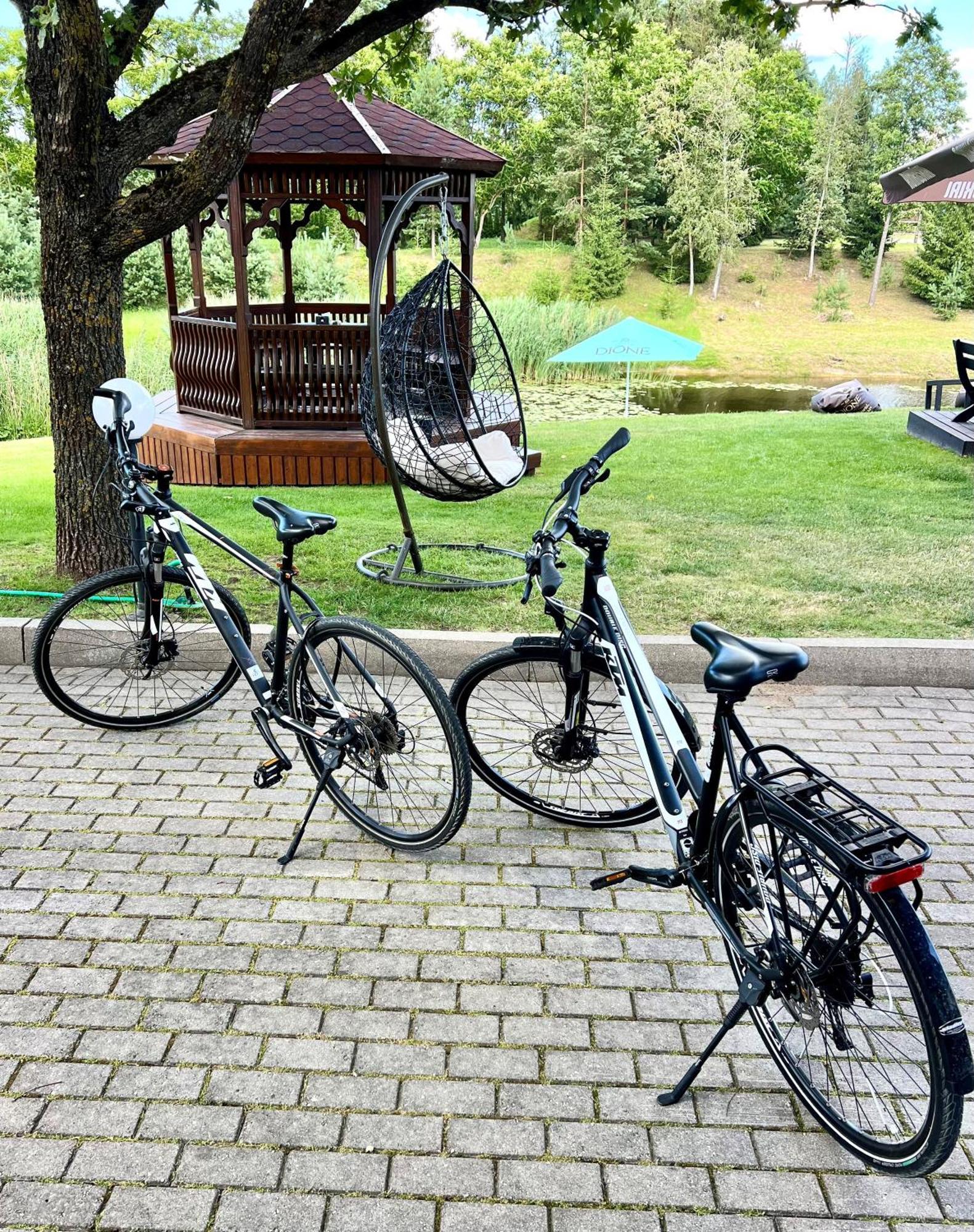 Butenas Hotel Tyla Biržai Zewnętrze zdjęcie
