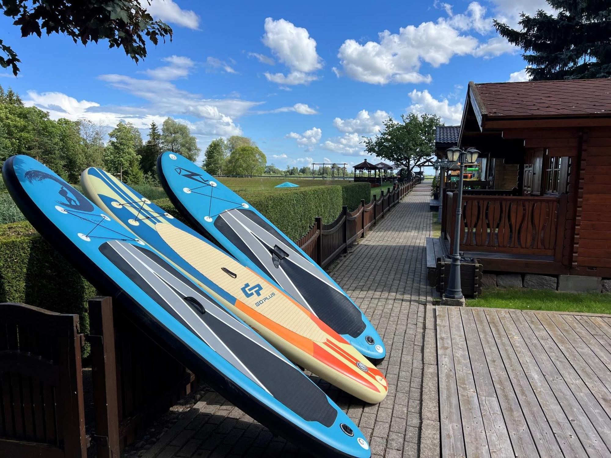 Butenas Hotel Tyla Biržai Zewnętrze zdjęcie